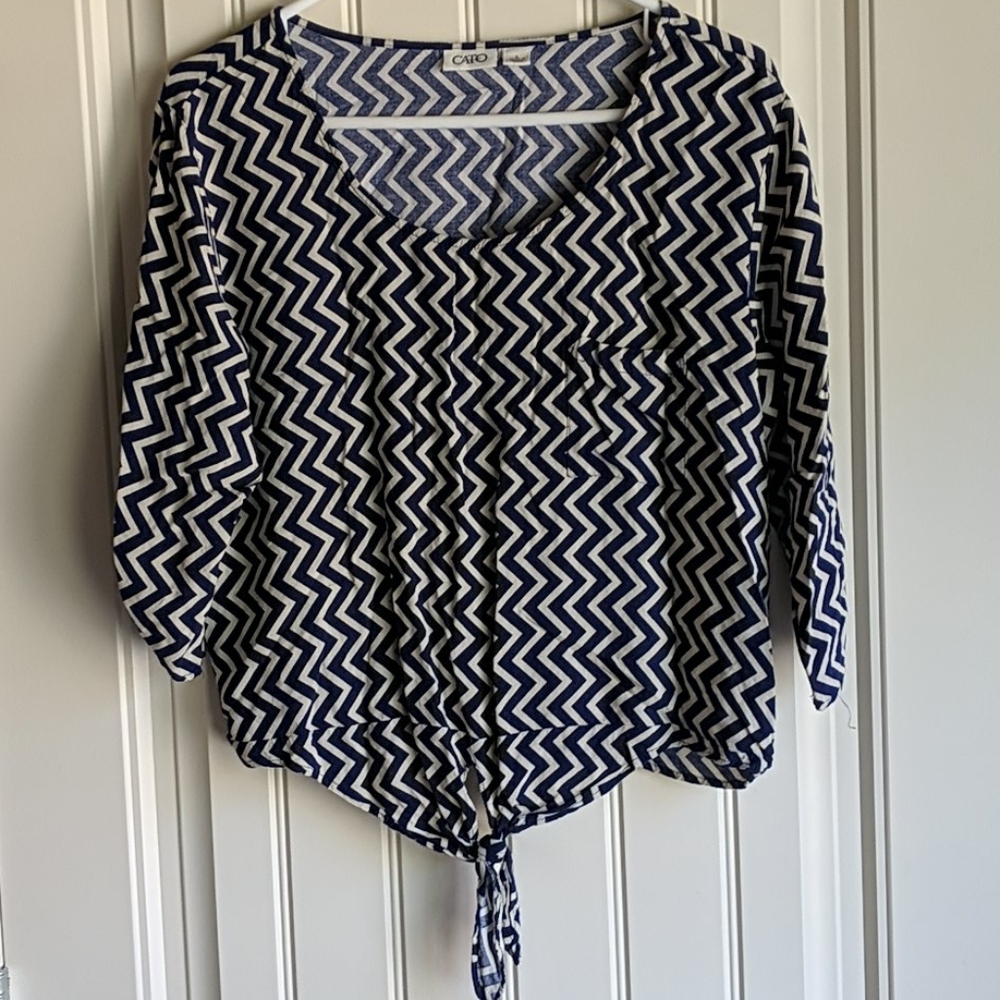 Cato Chevron shirt